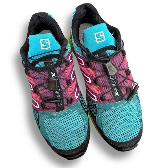 Salomon X-Scream Women's Running Shoes Multicolor Size 9 - Picture 8 of 14